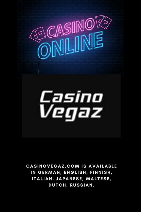 Casinovegaz com login
